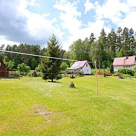 Domki Wczasowe Mazury - Ferienhaus Masuren - Do 12 Osob - Idealny Dla Grup Dluzek Kültér fotó
