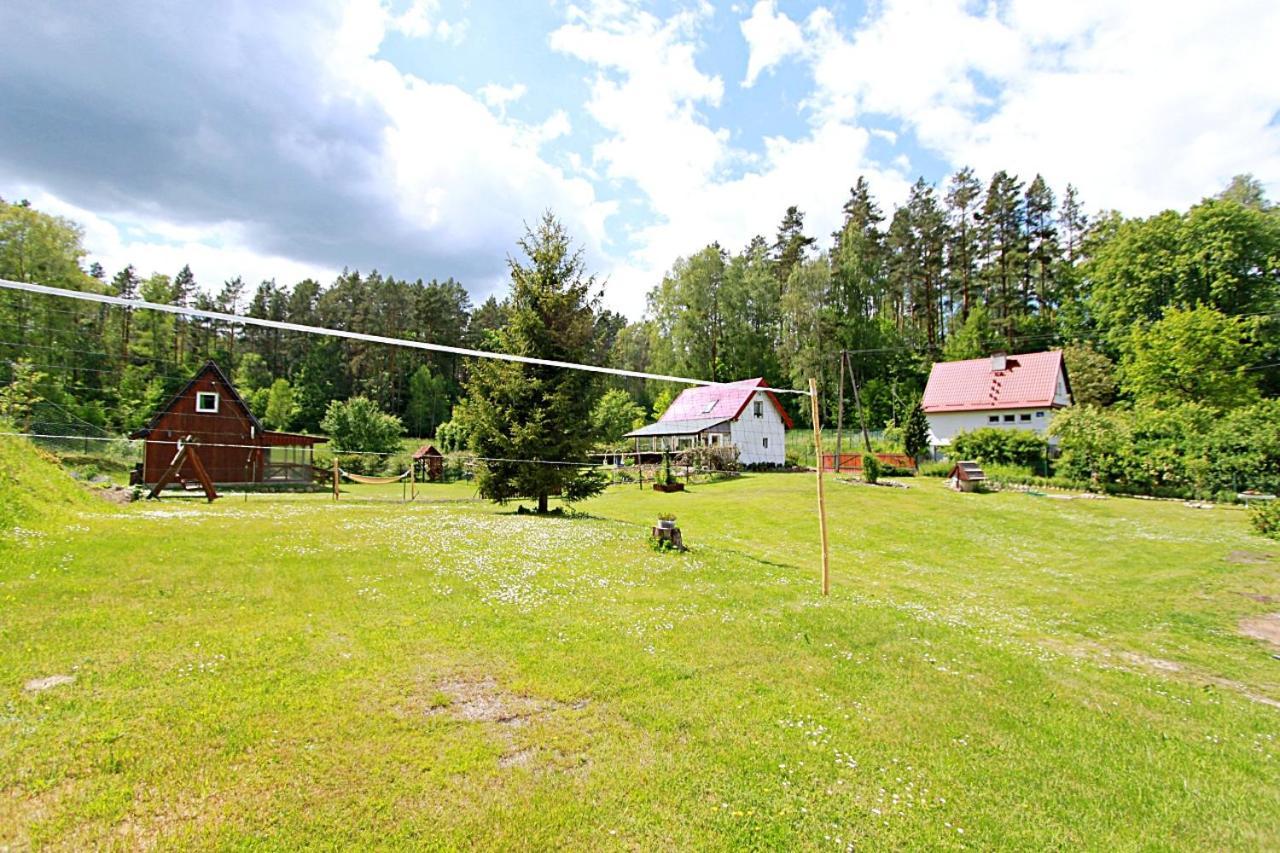 Domki Wczasowe Mazury - Ferienhaus Masuren - Do 12 Osob - Idealny Dla Grup Dluzek Kültér fotó