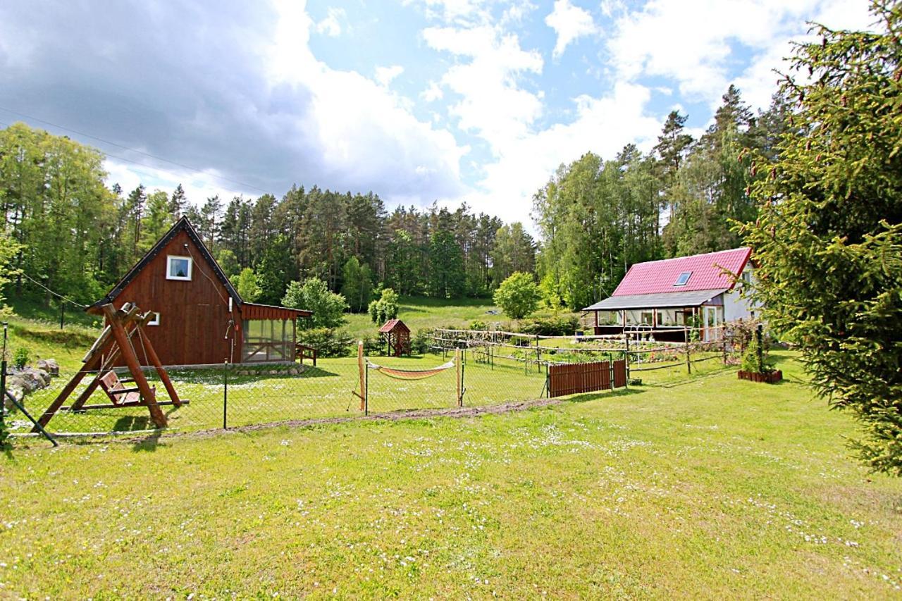 Domki Wczasowe Mazury - Ferienhaus Masuren - Do 12 Osob - Idealny Dla Grup Dluzek Kültér fotó