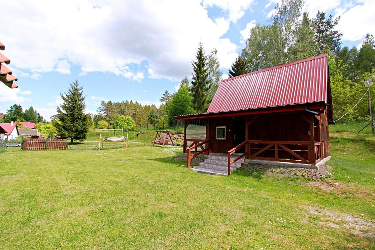 Domki Wczasowe Mazury - Ferienhaus Masuren - Do 12 Osob - Idealny Dla Grup Dluzek Kültér fotó
