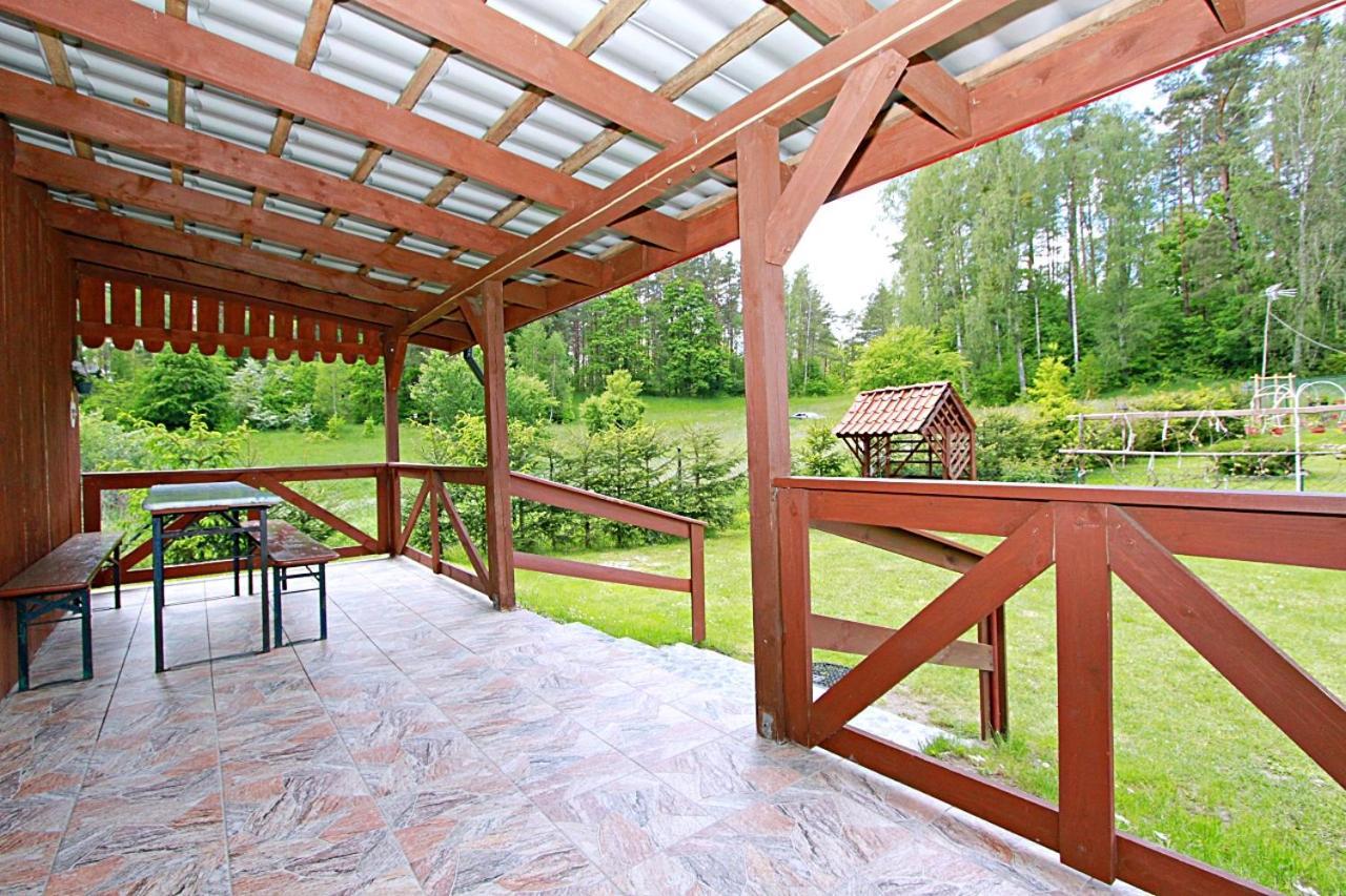 Domki Wczasowe Mazury - Ferienhaus Masuren - Do 12 Osob - Idealny Dla Grup Dluzek Kültér fotó