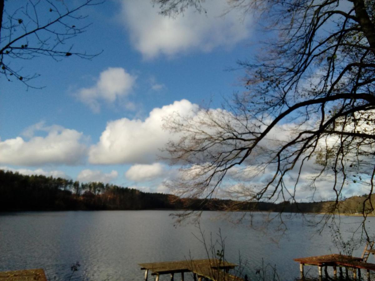 Domki Wczasowe Mazury - Ferienhaus Masuren - Do 12 Osob - Idealny Dla Grup Dluzek Kültér fotó