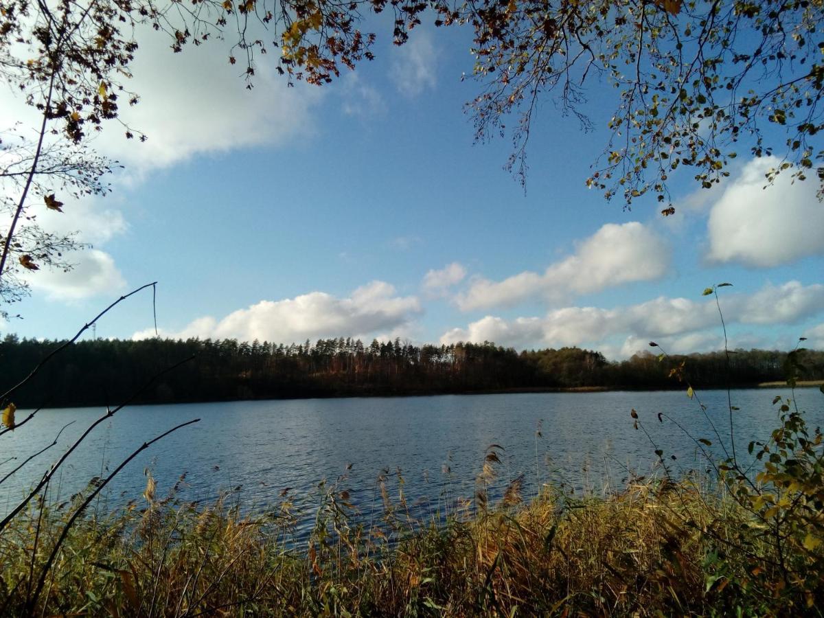 Domki Wczasowe Mazury - Ferienhaus Masuren - Do 12 Osob - Idealny Dla Grup Dluzek Kültér fotó