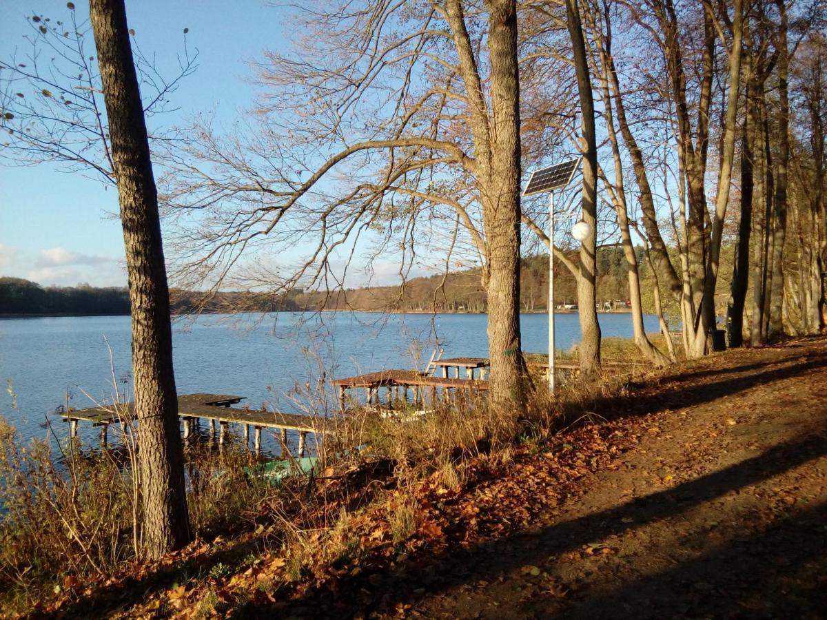 Domki Wczasowe Mazury - Ferienhaus Masuren - Do 12 Osob - Idealny Dla Grup Dluzek Kültér fotó