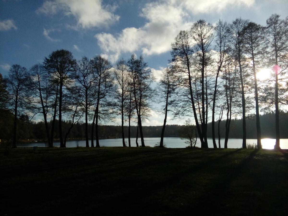 Domki Wczasowe Mazury - Ferienhaus Masuren - Do 12 Osob - Idealny Dla Grup Dluzek Kültér fotó