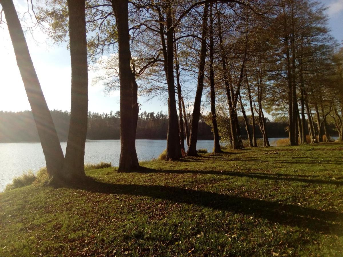 Domki Wczasowe Mazury - Ferienhaus Masuren - Do 12 Osob - Idealny Dla Grup Dluzek Kültér fotó
