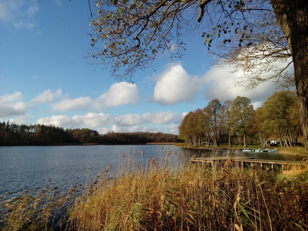 Domki Wczasowe Mazury - Ferienhaus Masuren - Do 12 Osob - Idealny Dla Grup Dluzek Kültér fotó